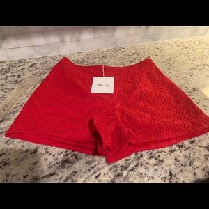 Diane von furstenburg new with tags shorts